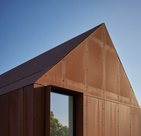 Corten Metal Siding